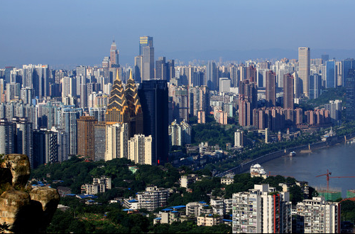 重庆南岸区推进智慧城市建设 力争明年全面建成